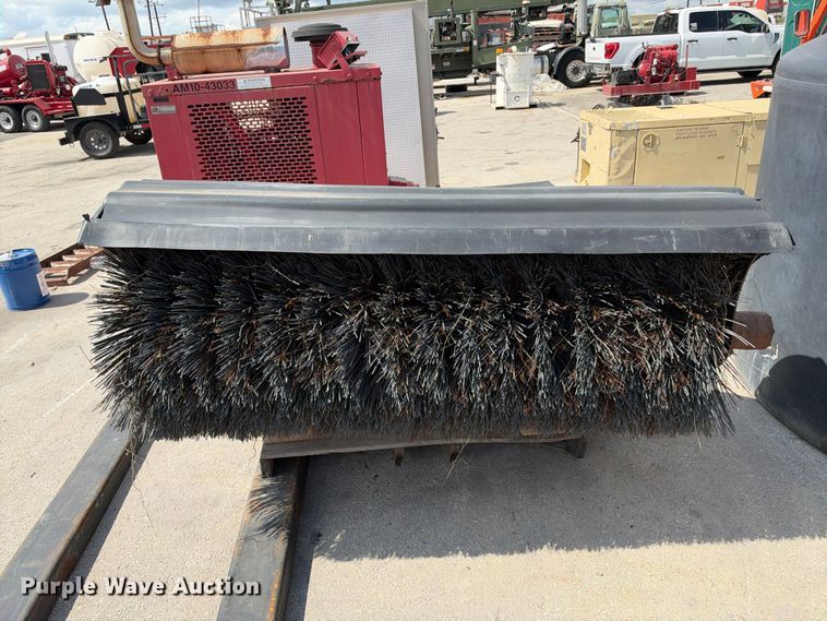 image for item FB8355 2014 Bobcat 68 angle broom skid steer broom