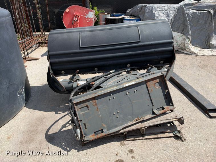 image for item FB8355 2014 Bobcat 68 angle broom skid steer broom