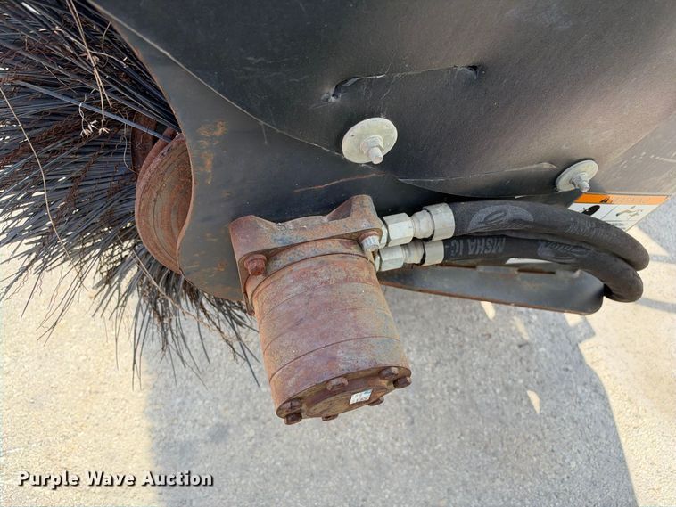 image for item FB8355 2014 Bobcat 68 angle broom skid steer broom