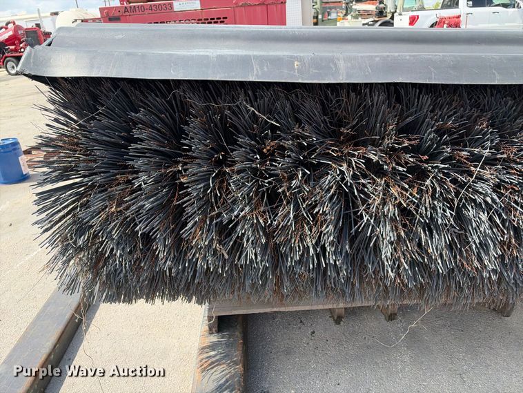 image for item FB8355 2014 Bobcat 68 angle broom skid steer broom