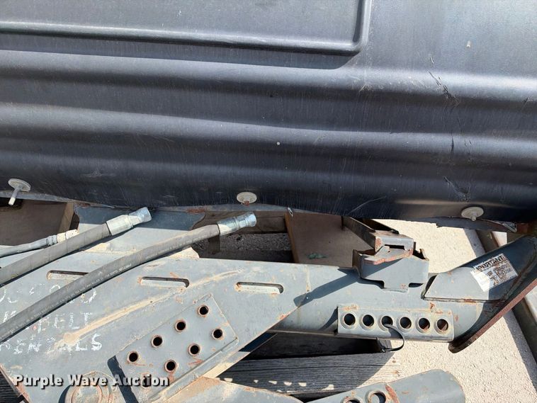 image for item FB8355 2014 Bobcat 68 angle broom skid steer broom