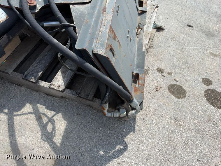 image for item FB8355 2014 Bobcat 68 angle broom skid steer broom