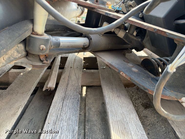 image for item FB8355 2014 Bobcat 68 angle broom skid steer broom