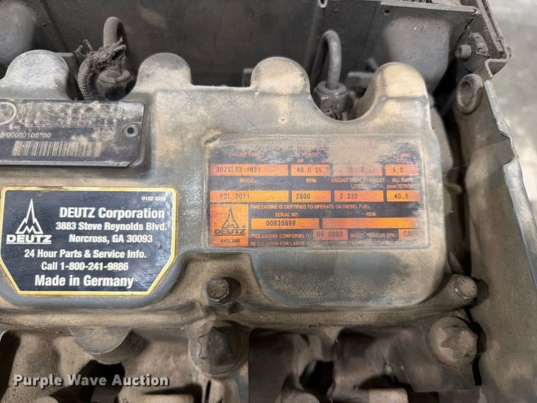 image for item FC3366 (2) engines