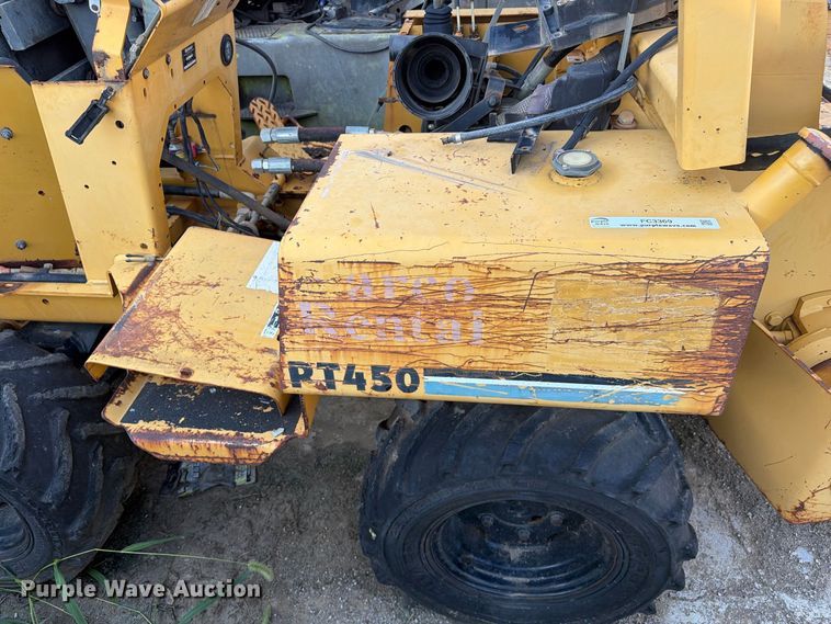 image for item FC3369 2004 Vermeer TR450 trencher