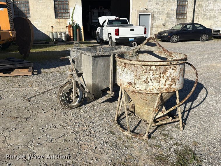 image for item FC3370 Concrete equipment