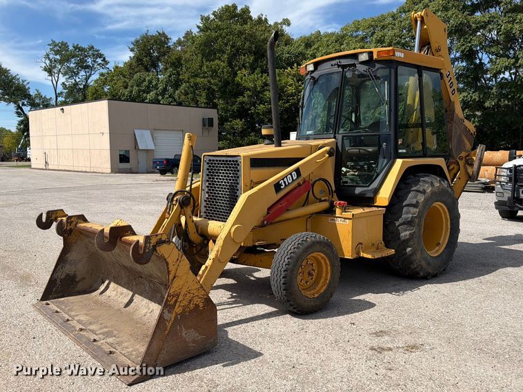 1996 John Deere 310D backhoe