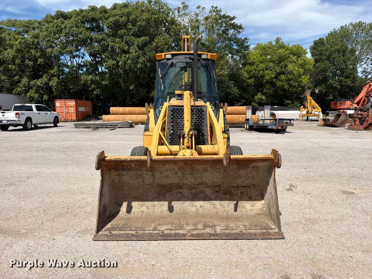 image for item FC3371 1996 John Deere 310D backhoe