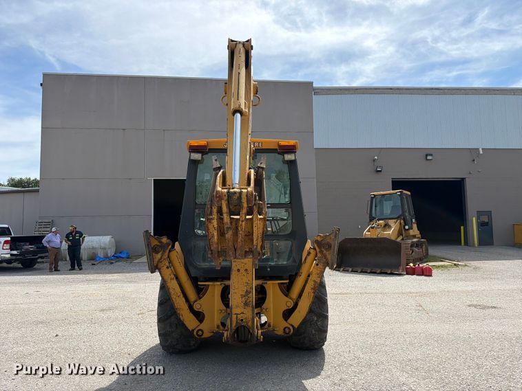 image for item FC3371 1996 John Deere 310D backhoe