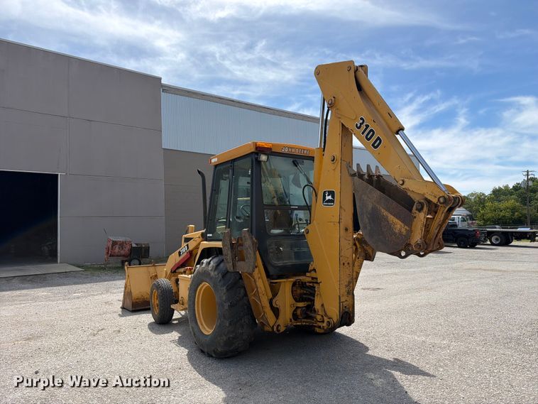 image for item FC3371 1996 John Deere 310D backhoe