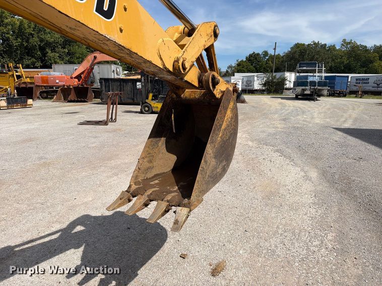 image for item FC3371 1996 John Deere 310D backhoe