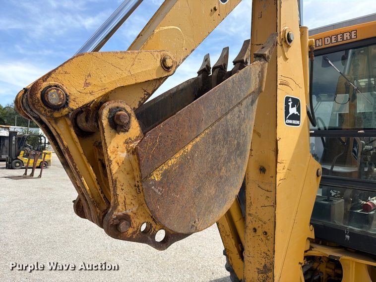 image for item FC3371 1996 John Deere 310D backhoe