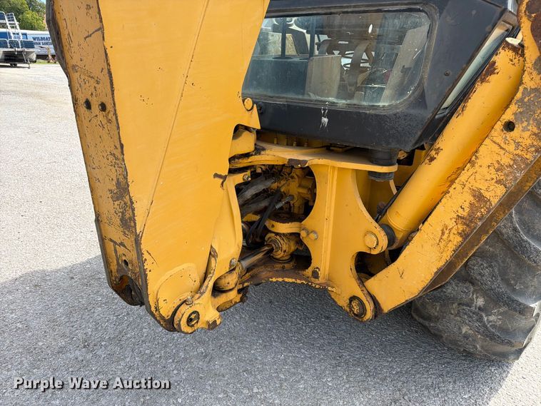 image for item FC3371 1996 John Deere 310D backhoe