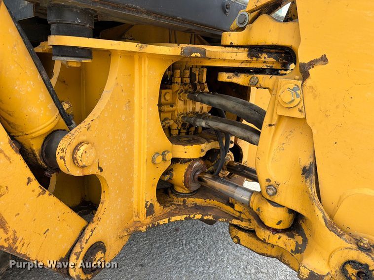 image for item FC3371 1996 John Deere 310D backhoe