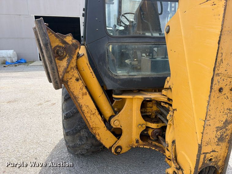 image for item FC3371 1996 John Deere 310D backhoe