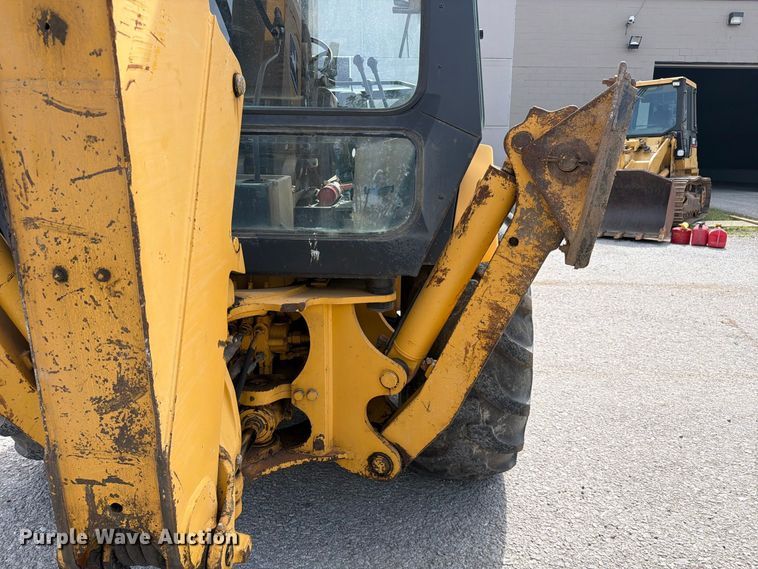 image for item FC3371 1996 John Deere 310D backhoe