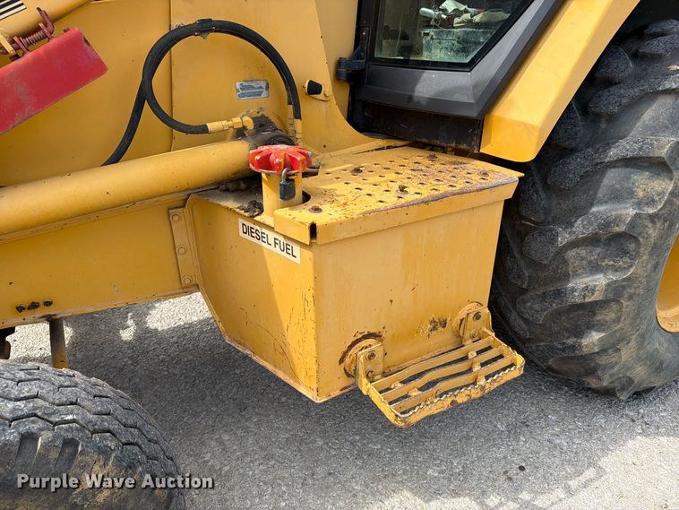 image for item FC3371 1996 John Deere 310D backhoe