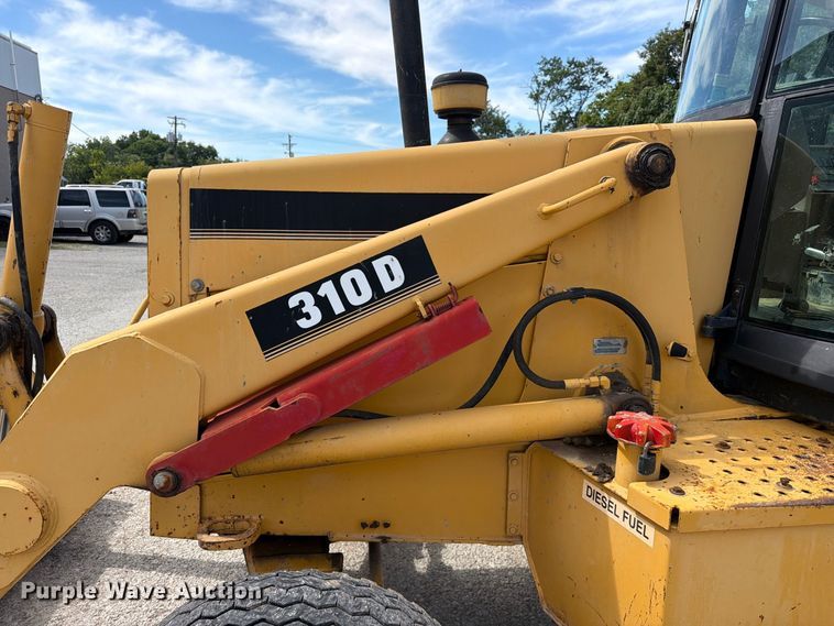 image for item FC3371 1996 John Deere 310D backhoe