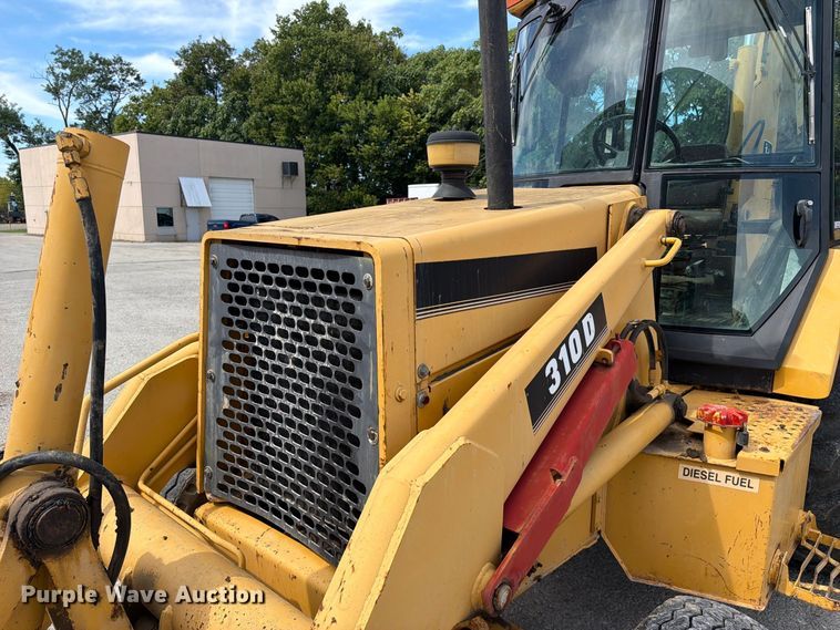 image for item FC3371 1996 John Deere 310D backhoe