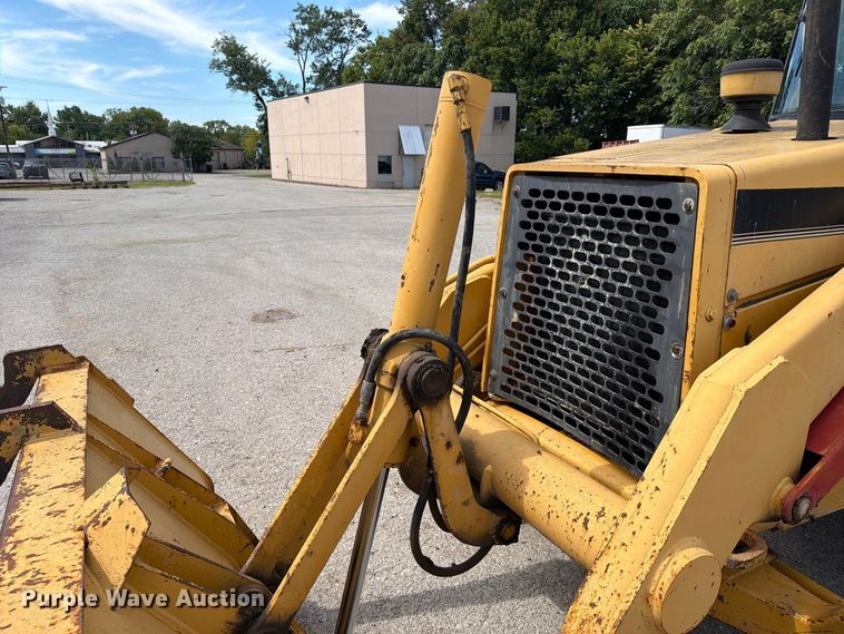 image for item FC3371 1996 John Deere 310D backhoe