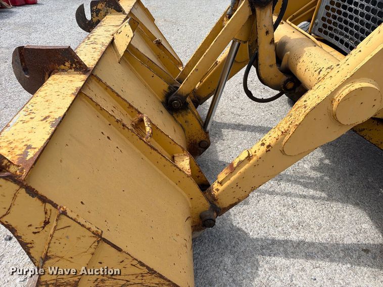 image for item FC3371 1996 John Deere 310D backhoe