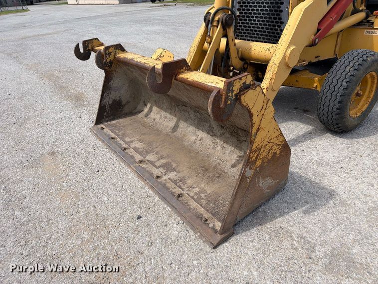 image for item FC3371 1996 John Deere 310D backhoe
