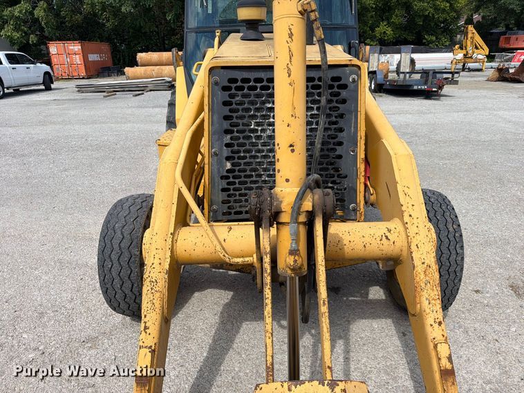 image for item FC3371 1996 John Deere 310D backhoe