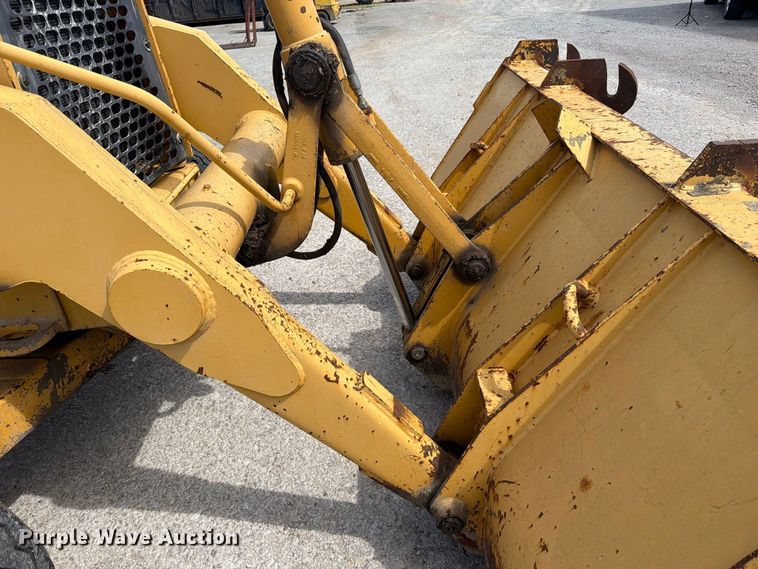 image for item FC3371 1996 John Deere 310D backhoe