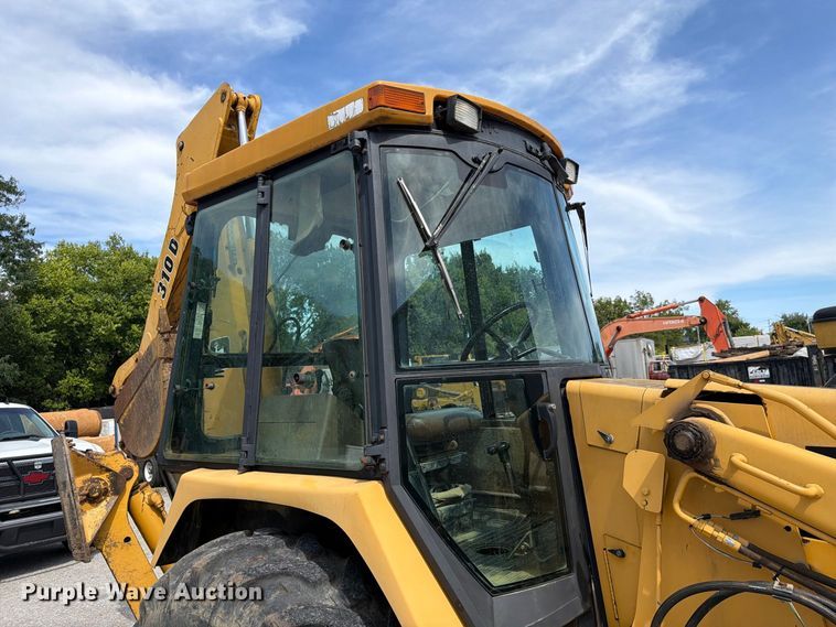 image for item FC3371 1996 John Deere 310D backhoe
