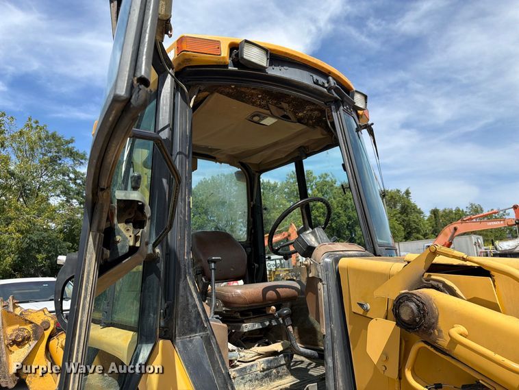 image for item FC3371 1996 John Deere 310D backhoe