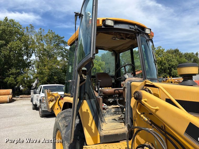 image for item FC3371 1996 John Deere 310D backhoe