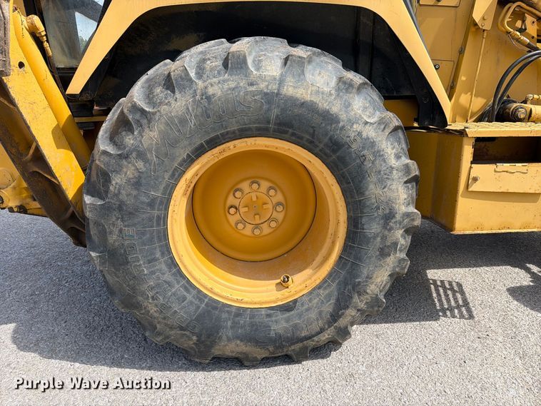 image for item FC3371 1996 John Deere 310D backhoe