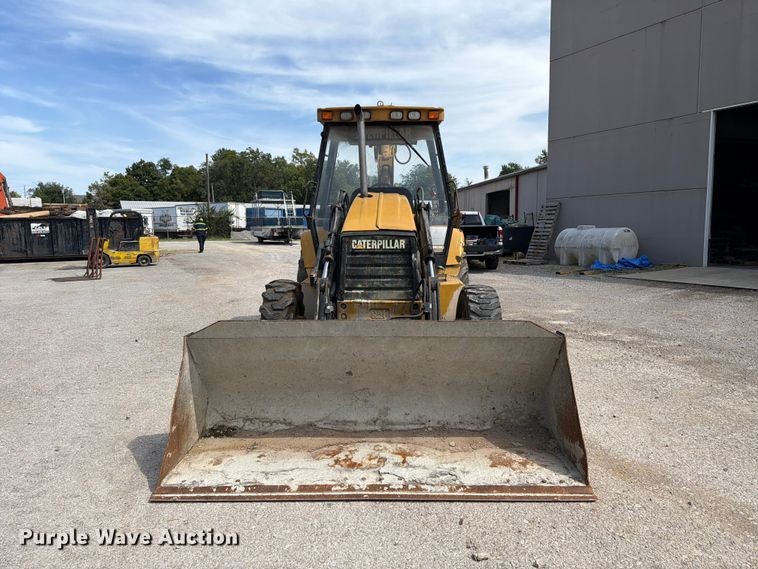 image for item FC3372 1999 Caterpillar 416C backhoe