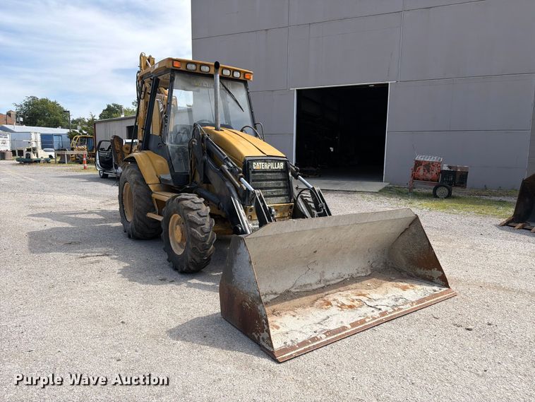 image for item FC3372 1999 Caterpillar 416C backhoe