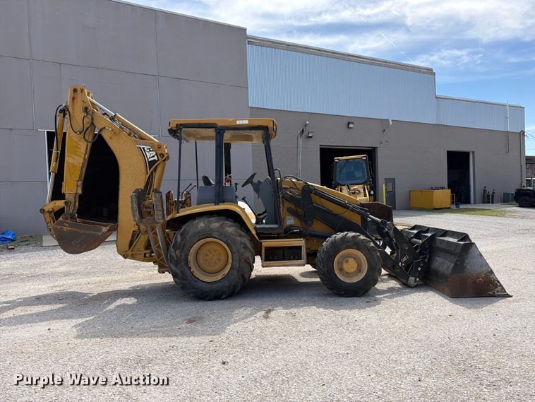 image for item FC3372 1999 Caterpillar 416C backhoe
