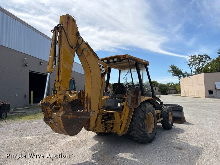 image for item FC3372 1999 Caterpillar 416C backhoe