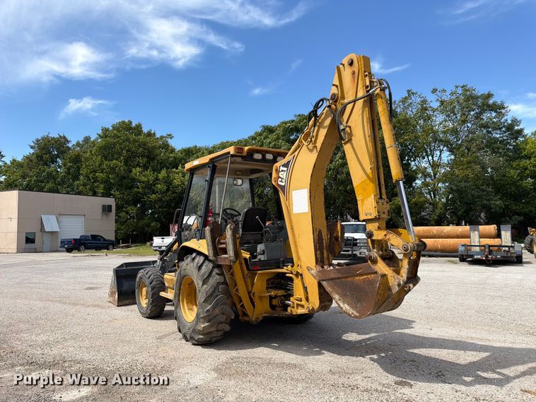 image for item FC3372 1999 Caterpillar 416C backhoe
