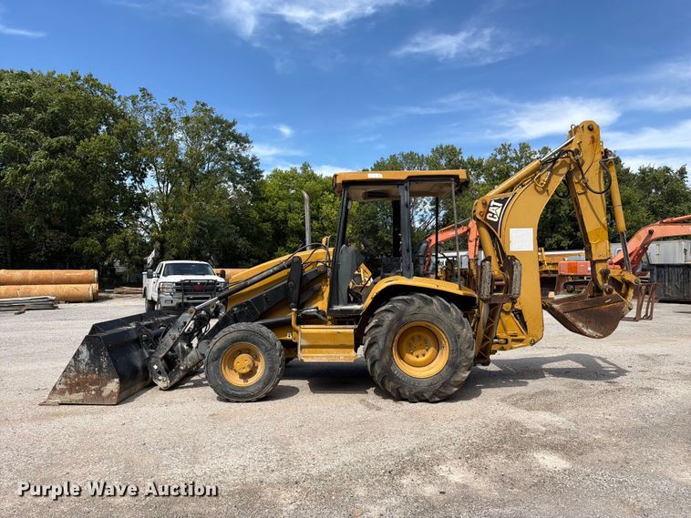 image for item FC3372 1999 Caterpillar 416C backhoe