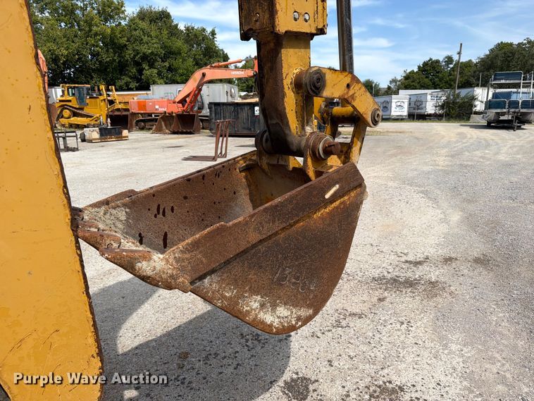 image for item FC3372 1999 Caterpillar 416C backhoe
