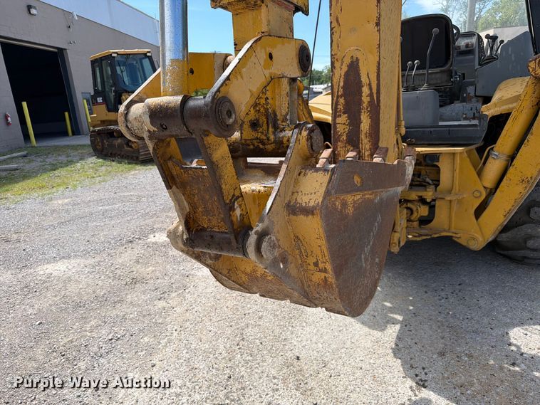image for item FC3372 1999 Caterpillar 416C backhoe