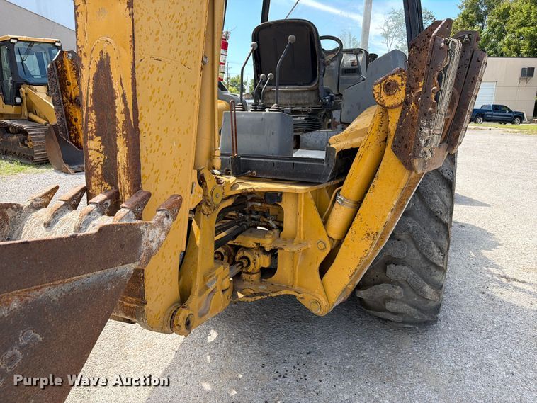 image for item FC3372 1999 Caterpillar 416C backhoe