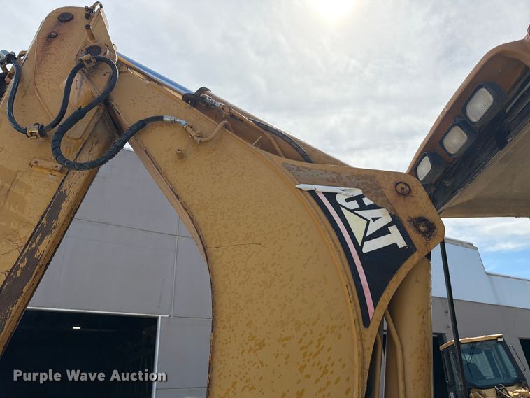 image for item FC3372 1999 Caterpillar 416C backhoe