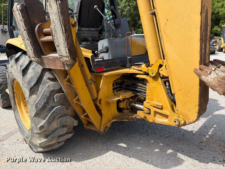 image for item FC3372 1999 Caterpillar 416C backhoe