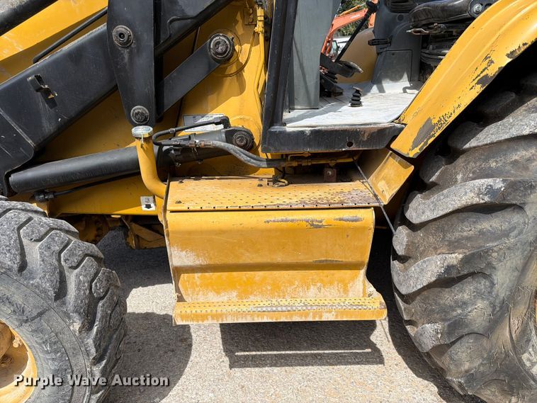 image for item FC3372 1999 Caterpillar 416C backhoe