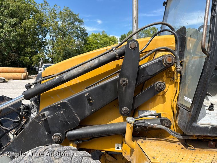 image for item FC3372 1999 Caterpillar 416C backhoe