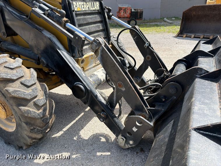 image for item FC3372 1999 Caterpillar 416C backhoe