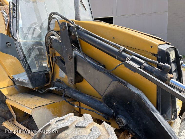 image for item FC3372 1999 Caterpillar 416C backhoe