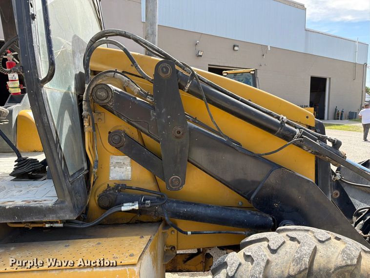 image for item FC3372 1999 Caterpillar 416C backhoe