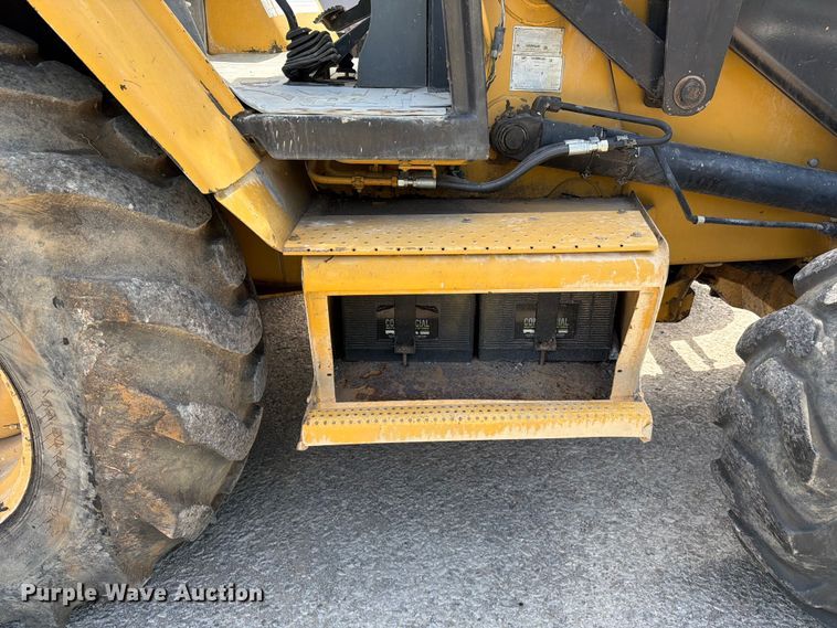 image for item FC3372 1999 Caterpillar 416C backhoe