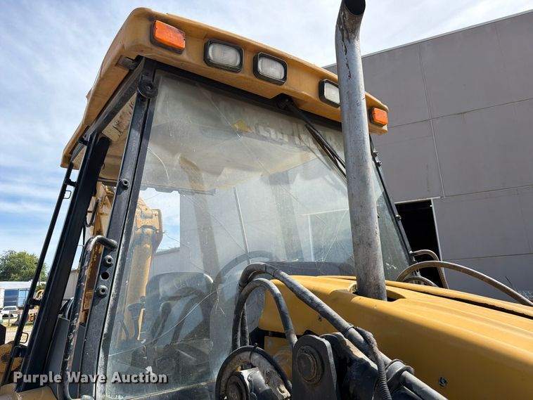 image for item FC3372 1999 Caterpillar 416C backhoe